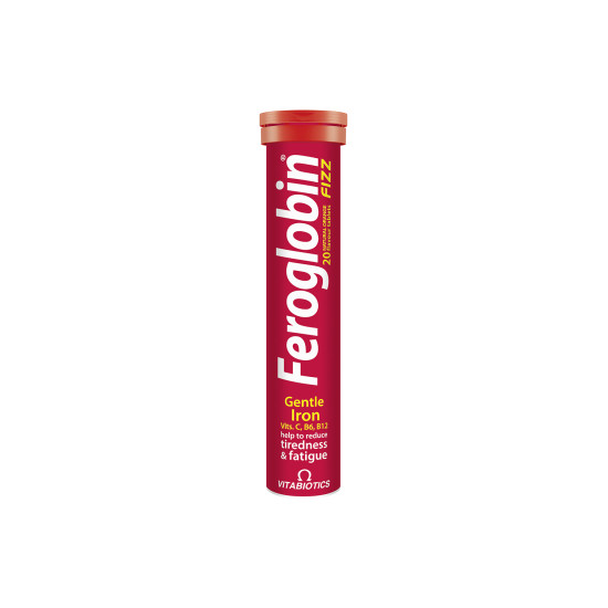 FEROGLOBIN FIZZ 20TABS FEROGLOBIN FIZZ 20TABS
