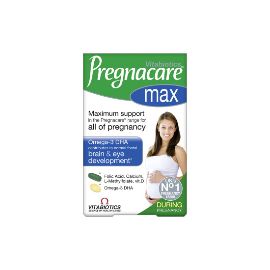 PREGNACARE MAX 56TABS & 28CAPS PREGNACARE MAX 56TABS & 28CAPS