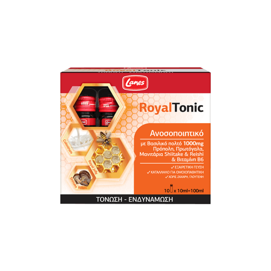 ROYAL TONIC MONODOSES 10X10ML ROYAL TONIC MONODOSES 10X10ML