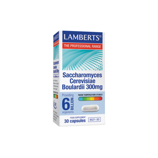 SACCHAROMYCES BULARDII 30CAPS SACCHAROMYCES BULARDII 30CAPS