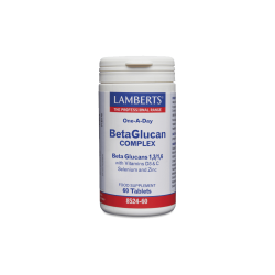 BETA GLUCAN COMPLEX 60TABS BETA GLUCAN COMPLEX 60TABS