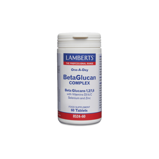 BETA GLUCAN COMPLEX 60TABS BETA GLUCAN COMPLEX 60TABS