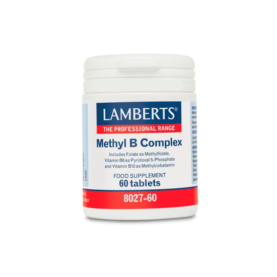 METHYL B COMPLEX 60TABS METHYL B COMPLEX 60TABS