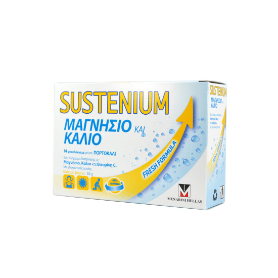 ΜΑΓΝΗΣΙΟ & ΚΑΛΙΟ 14SACHETS ΜΑΓΝΗΣΙΟ & ΚΑΛΙΟ 14SACHETS