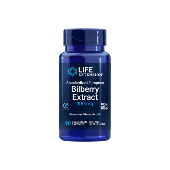 BILBERRY EXTRACT 100MG 90CAPS BILBERRY EXTRACT 100MG 90CAPS