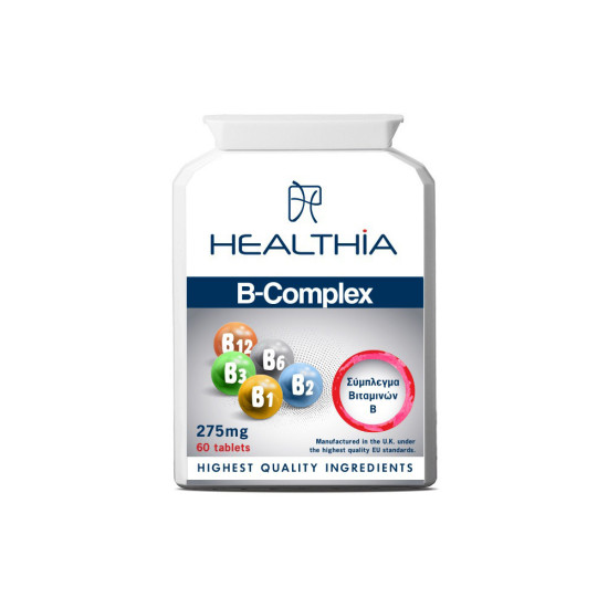 VITAMIN B COMPLEX 275MG 60TABS VITAMIN B COMPLEX 275MG 60TABS