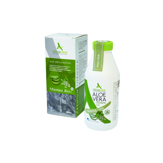 ALOE VERA GEL & ΜΑΣΤΙΧΑ ΧΙΟΥ 500ML ALOE VERA GEL & ΜΑΣΤΙΧΑ ΧΙΟΥ 500ML
