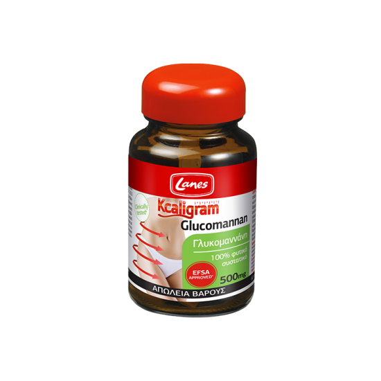 KCALIGRAM GLUCOMANNAN 60CAPS KCALIGRAM GLUCOMANNAN 60CAPS