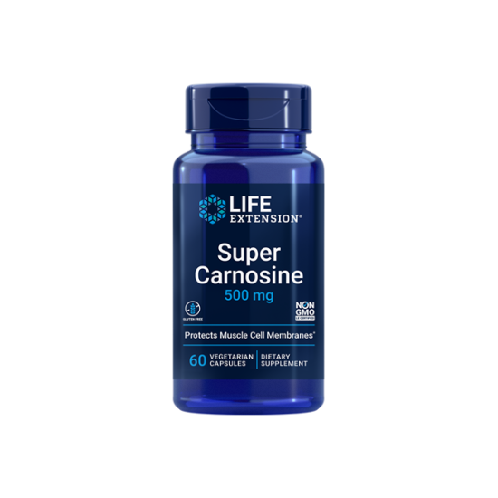SUPER CARNOSINE 500MG 60CAPS SUPER CARNOSINE 500MG 60CAPS
