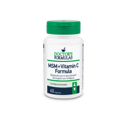 MSM + VITAMIN C FORMULA 60CAPS MSM + VITAMIN C FORMULA 60CAPS