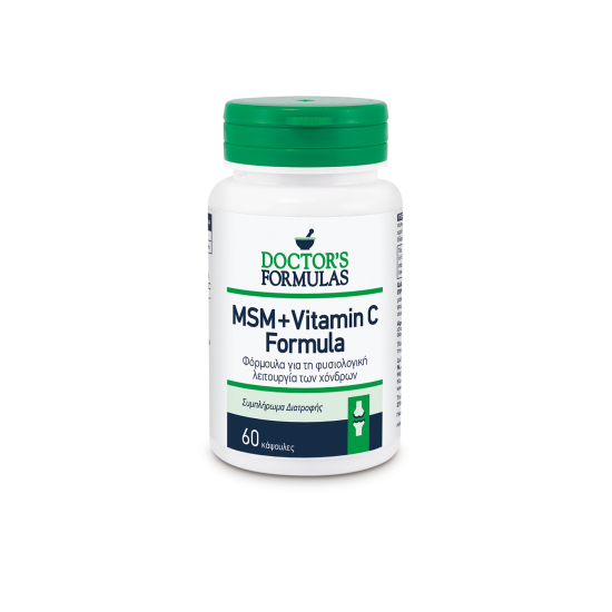 MSM + VITAMIN C FORMULA 60CAPS MSM + VITAMIN C FORMULA 60CAPS