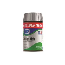 GINKGO BILOBA 150MG 60TABS + ΔΩΡΟ 30TABS GINKGO BILOBA 150MG 60TABS + ΔΩΡΟ 30TABS
