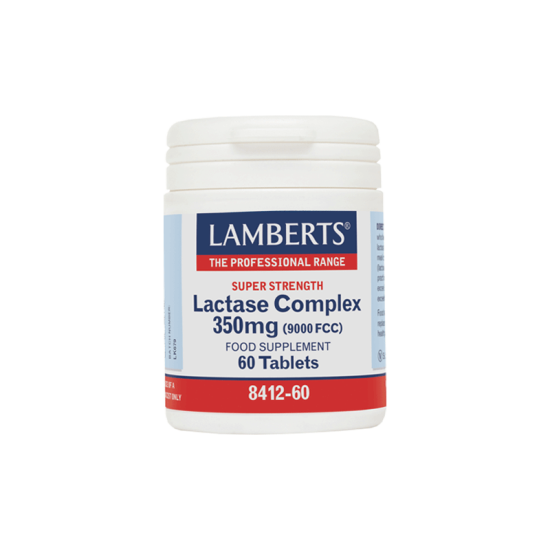 LACTASE COMPLEX 350MG 60TABS LACTASE COMPLEX 350MG 60TABS