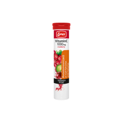 ΒΙΤΑΜΙΝΗ C 1000MG ΜΕ ΧΥΜΟ ΚΡΑΝΜΠΕΡΙ 20EFFERVTABS ΒΙΤΑΜΙΝΗ C 1000MG ΜΕ ΧΥΜΟ ΚΡΑΝΜΠΕΡΙ 20EFFERVTABS