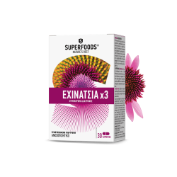 ΕΧΙΝΑΤΣΙΑ X3 EUBIAS 30CAPS ΕΧΙΝΑΤΣΙΑ X3 EUBIAS 30CAPS