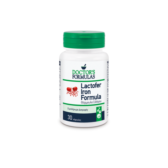 LACTOFER IRON FORMULA 30CAPS LACTOFER IRON FORMULA 30CAPS