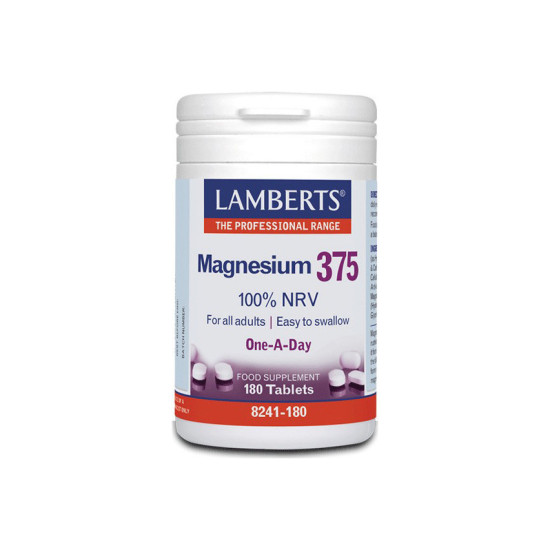 MAGNESIUM 375 180TABS MAGNESIUM 375 180TABS