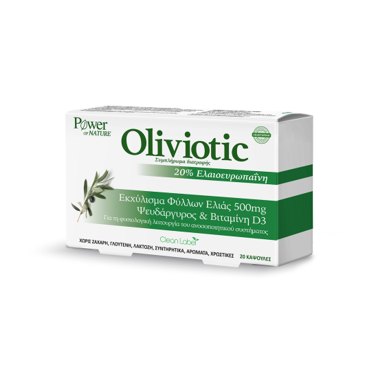 OLIVIOTIC 20CAPS OLIVIOTIC 20CAPS