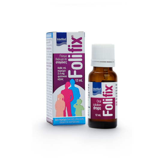 FOLIFIX DROPS 12ML FOLIFIX DROPS 12ML