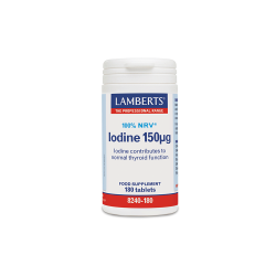 IODINE 150MCG 180TABS IODINE 150MCG 180TABS