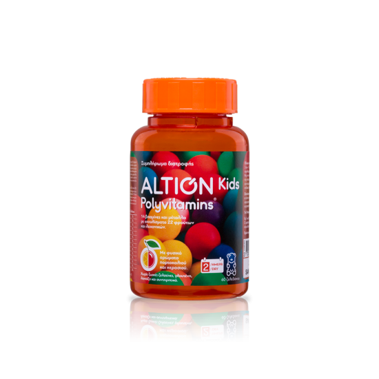 KIDS POLYVITAMINS 60 ΖΕΛΕΔΑΚΙΑ KIDS POLYVITAMINS 60 ΖΕΛΕΔΑΚΙΑ