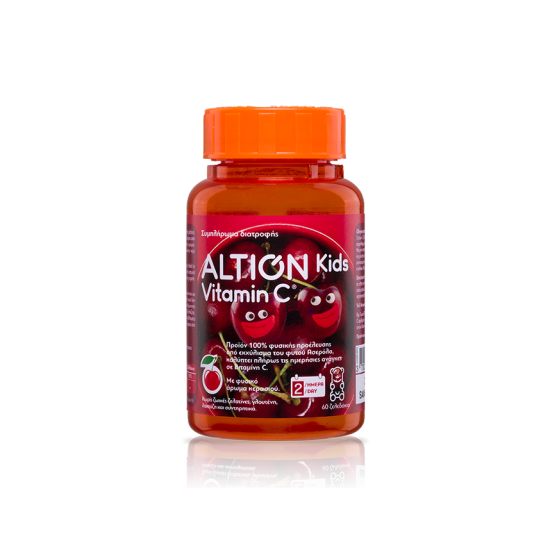 KIDS VITAMIN C 60 ΖΕΛΕΔΑΚΙΑ KIDS VITAMIN C 60 ΖΕΛΕΔΑΚΙΑ
