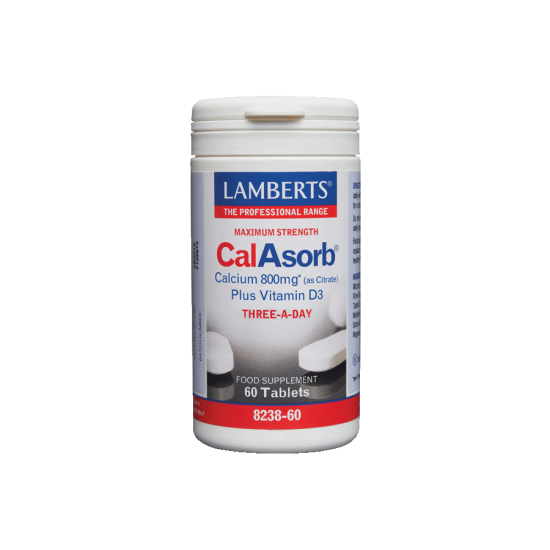 CALASORB CALCIUM 800MG & D3 60TABS CALASORB CALCIUM 800MG & D3 60TABS