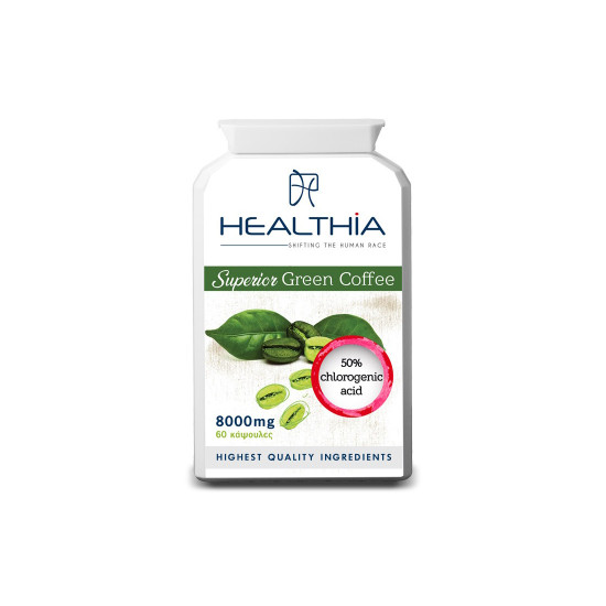 SUPERIOR GREEN COFFEE 8000MG 60CAPS SUPERIOR GREEN COFFEE 8000MG 60CAPS
