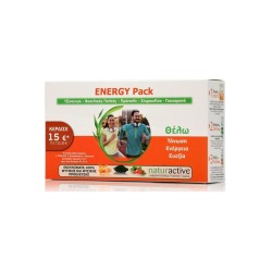 ENERGY PACK: VITALITE 15SACHETS + ΣΠΙΡΟΥΛΙΝΑ 60CAPS + ΓΚΟΥΑΡΑΝΑ 30CAPS ENERGY PACK: VITALITE 15SACHETS + ΣΠΙΡΟΥΛΙΝΑ 60CAPS + ΓΚΟΥΑΡΑΝΑ 30CAPS