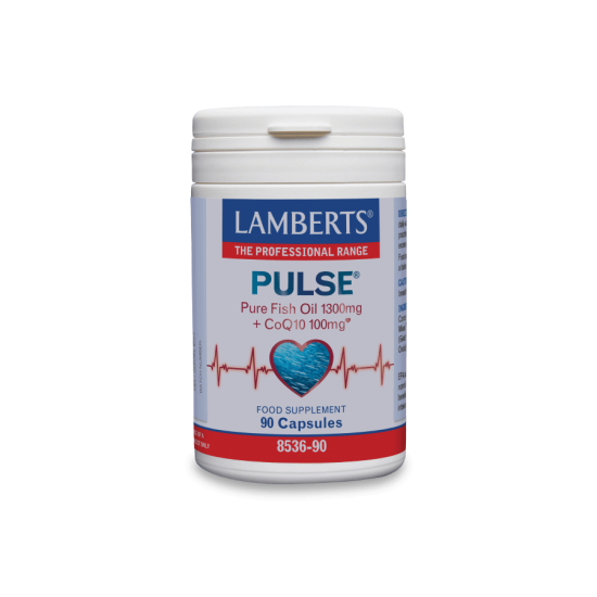 PULSE PURE FISH OIL 90CAPS PULSE PURE FISH OIL 90CAPS