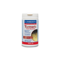 TURMERIC FAST RELEASE 120TABS