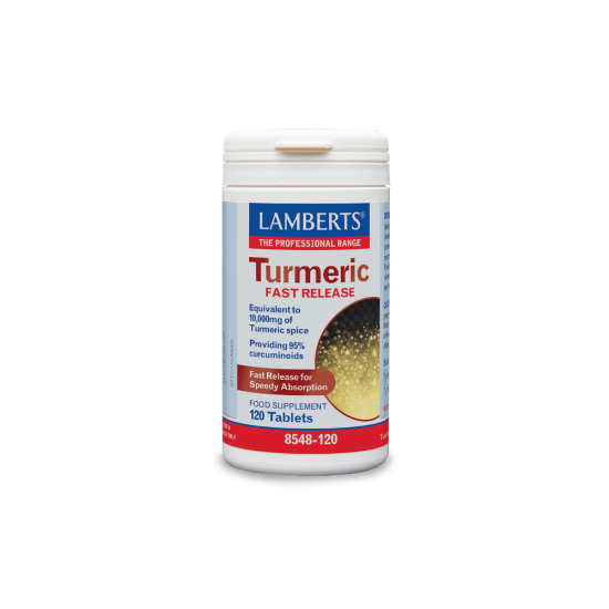 TURMERIC FAST RELEASE 120TABS TURMERIC FAST RELEASE 120TABS