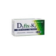D3 FIX + K2 4000IU 60TABS