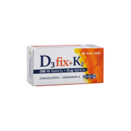 D3 FIX + K2 2000IU 60TABS