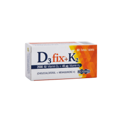 D3 FIX + K2 2000IU 60TABS D3 FIX + K2 2000IU 60TABS