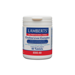 CHOLINE LIVER COMPLEX 60TABS CHOLINE LIVER COMPLEX 60TABS