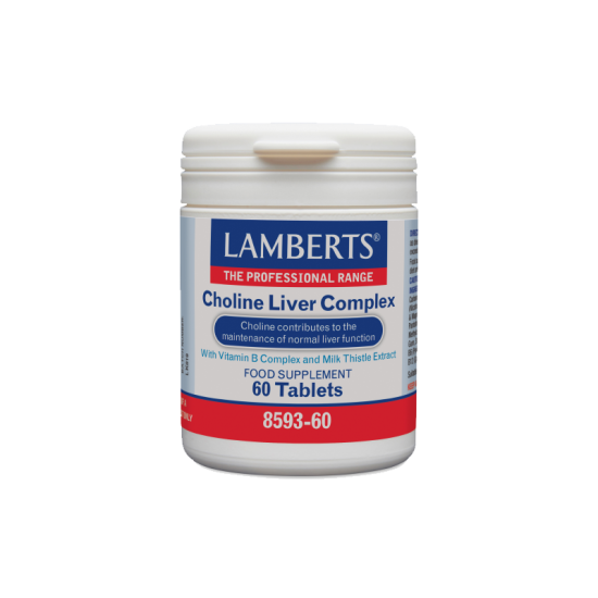 CHOLINE LIVER COMPLEX 60TABS CHOLINE LIVER COMPLEX 60TABS