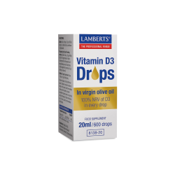 VITAMIN D3 DROPS 20ML VITAMIN D3 DROPS 20ML