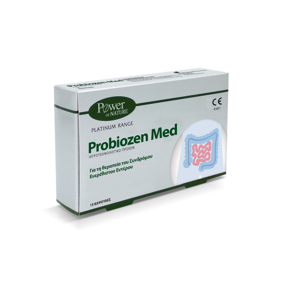 POWER OF NATURE PLATINUM RANGE PROBIOZEN MED 15TABS POWER OF NATURE PLATINUM RANGE PROBIOZEN MED 15TABS
