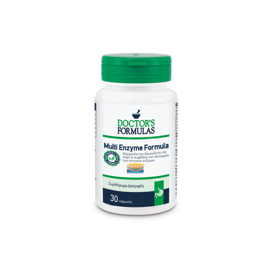 MULTI ENZYME FORMULA 30CAPS MULTI ENZYME FORMULA 30CAPS