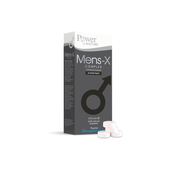 MENS-X COMPLEX STEVIA 32EFFERVTABS MENS-X COMPLEX STEVIA 32EFFERVTABS