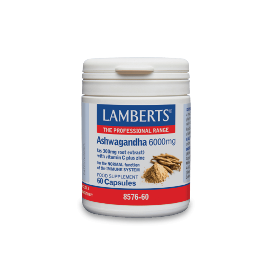 ASHWAGANDHA COMPLEX 60CAPS ASHWAGANDHA COMPLEX 60CAPS