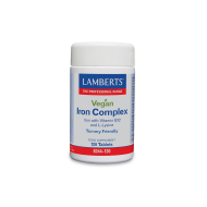 VEGAN IRON COMPLEX 120TABS
