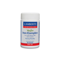 VEGAN IRON COMPLEX 120TABS VEGAN IRON COMPLEX 120TABS