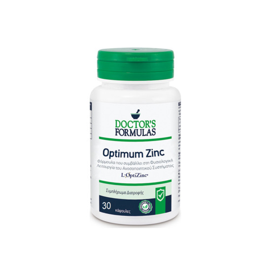 OPTIMUM ZINC 30CAPS OPTIMUM ZINC 30CAPS