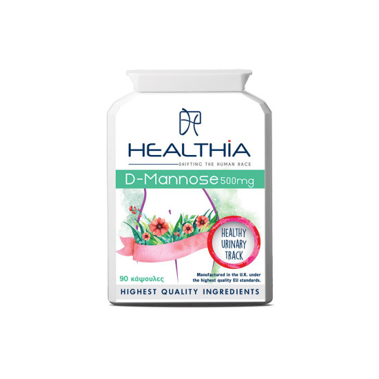 D MANNOSE 500MG 90CAPS D MANNOSE 500MG 90CAPS
