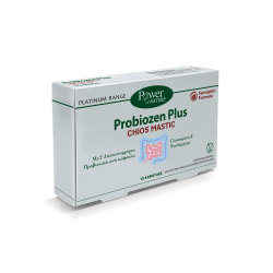 PLATINUM RANGE PROBIOZEN PLUS CHIOS MASTIC 15CAPS PLATINUM RANGE PROBIOZEN PLUS CHIOS MASTIC 15CAPS