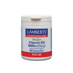 VEGAN VITAMIN D3 1000IU 90CAPS