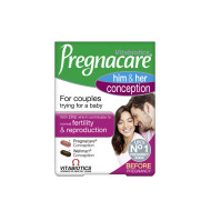 PREGNACARE HIM & HER CONCEPTION DUAL PACK 30TABS/30TABS