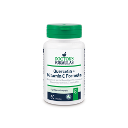 QUERCETIN & VITAMIN C FORMULA 60CAPS